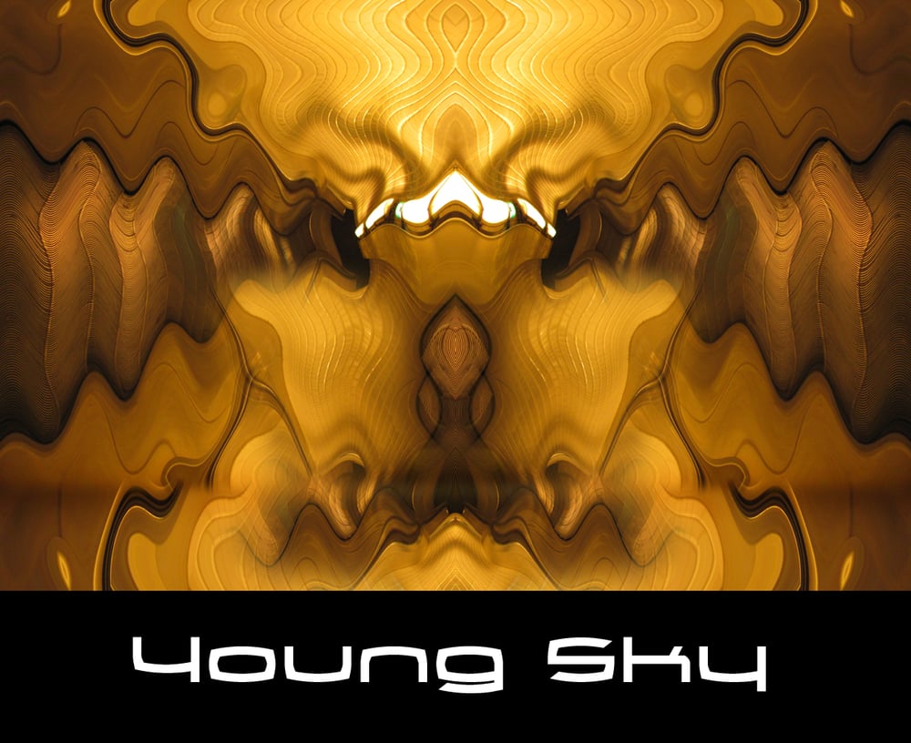 Image of Young Sky (A4)