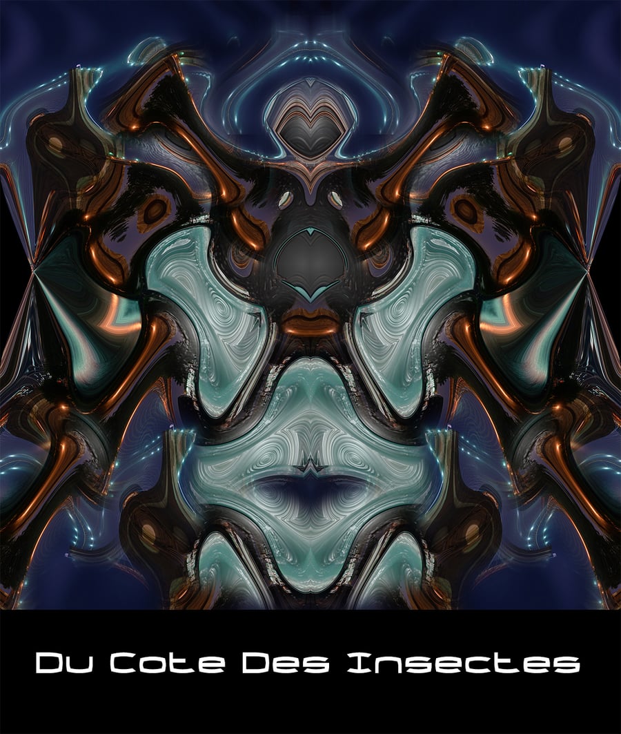 Image of Du Côté des Insectes (A4)