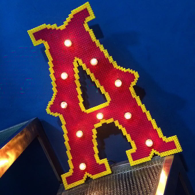 Image of Circus Light letter