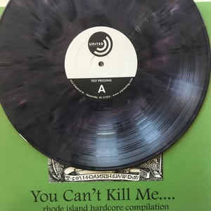 Image of You Can't Kill Me Comp Test Press