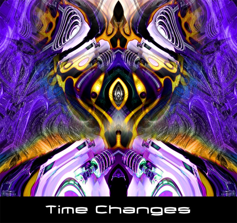 Image of Time Changes (A4)