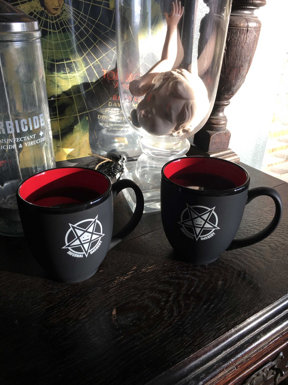 Happy Pentagram Coffee Mug