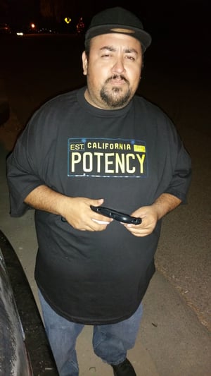 Image of "California Potency" Tee