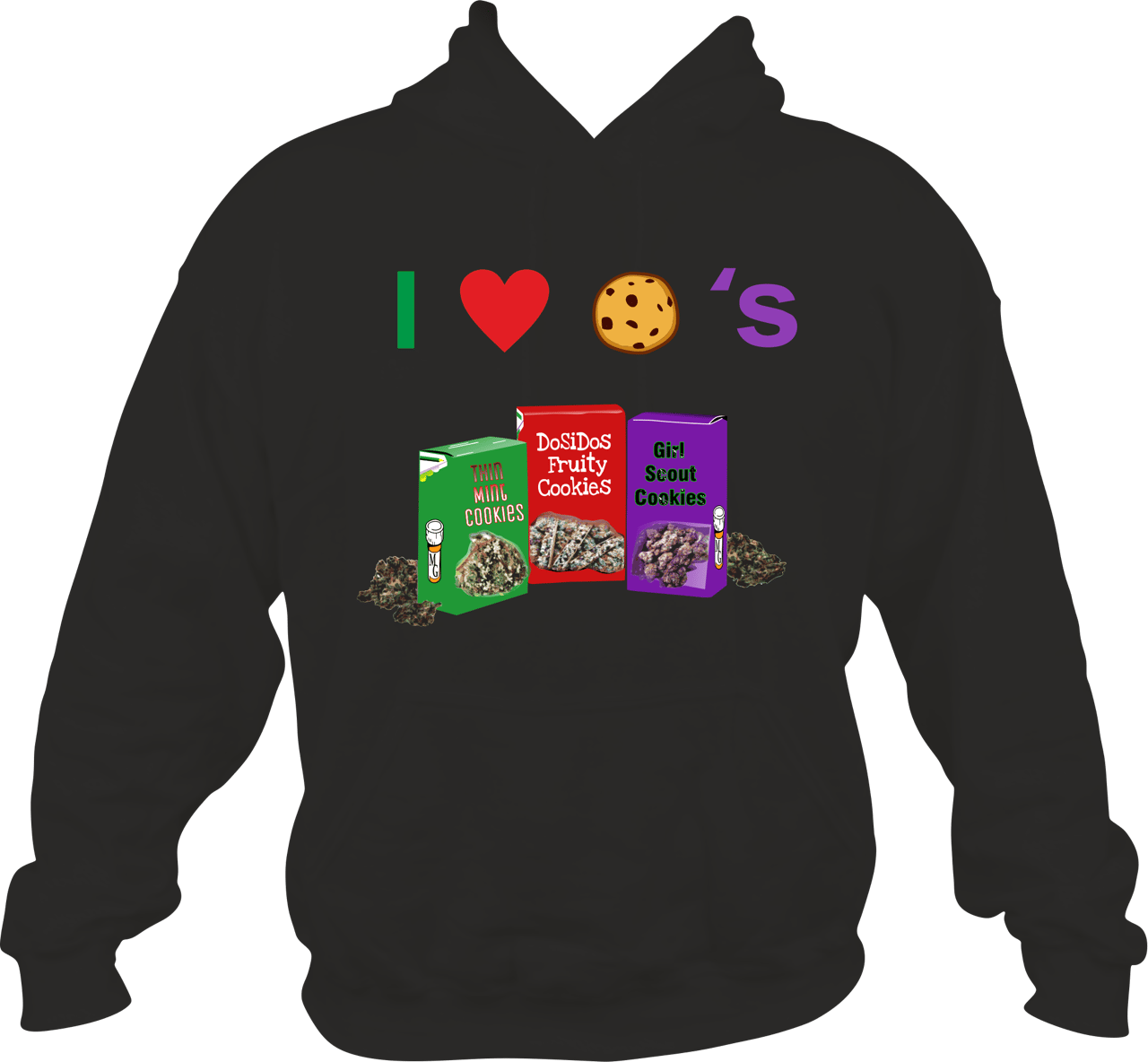 girl scout cookie sweatshirt