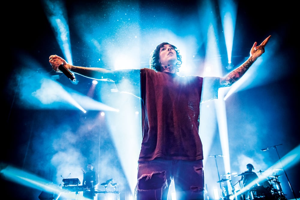 Image of Bring Me The Horizon (Design 1) - Poster (A1)