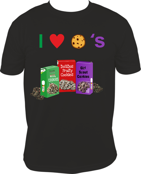 Image of "I Love Cookies" Tee