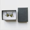Bee Enamel Earring Set 