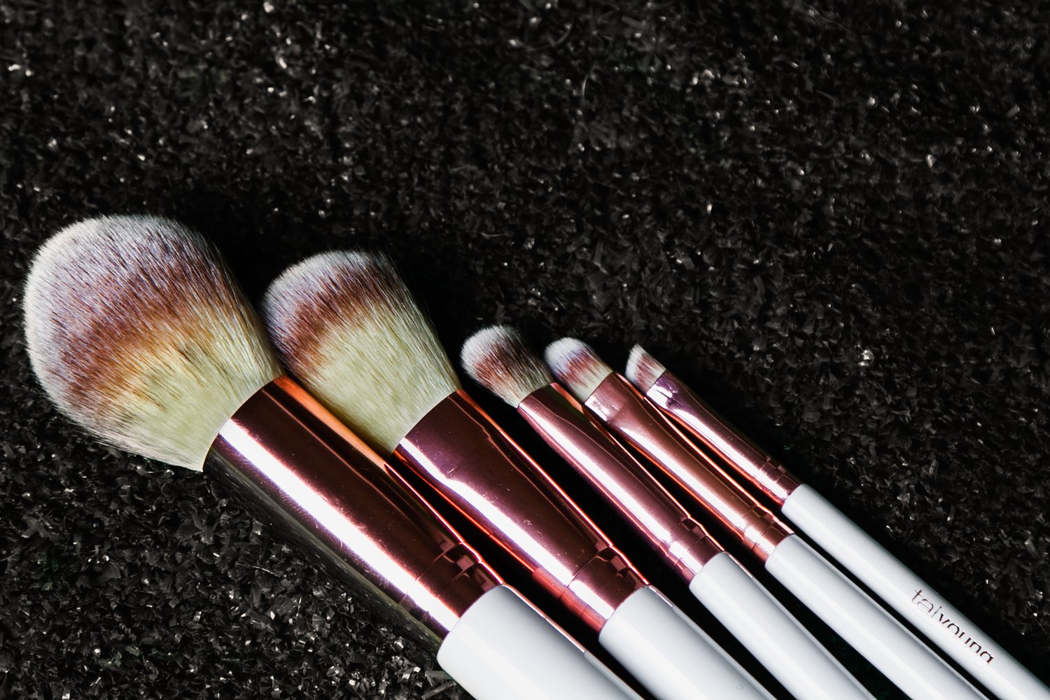 Image of 5 Steps to Flawless Vegan Brush Set