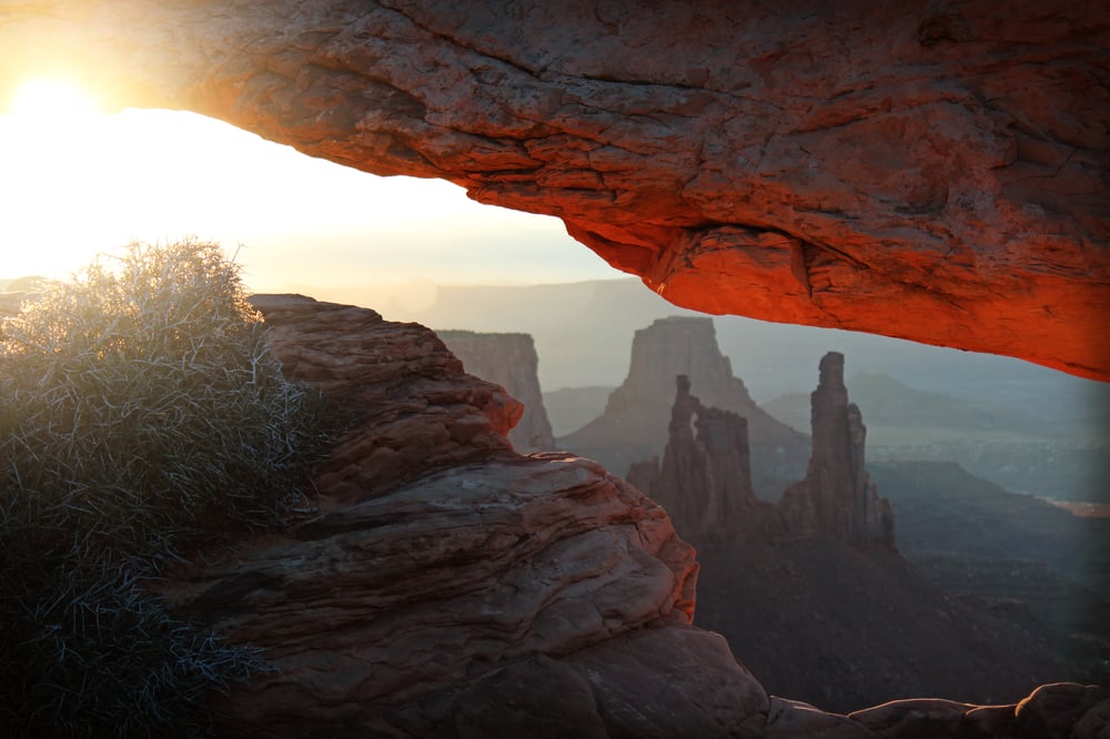 Image of "Mesa Arch" digital photo print