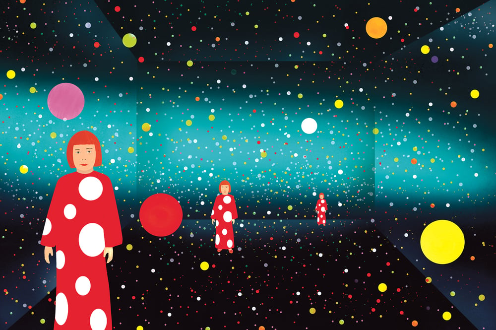Image of Yayoi Kusama: from Here to Infinity, published by MoMA