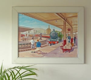 Image of Carnforth Connection by Alan Gunston