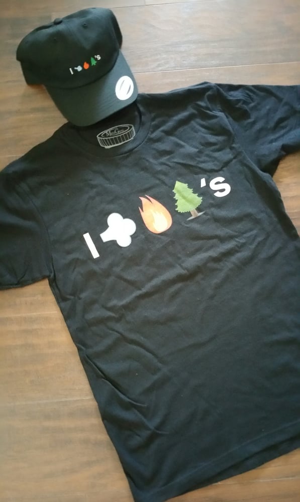 Image of "I Blow Fire Trees" Tee