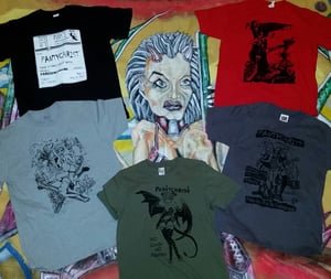 Image of Pantychrist Shirts