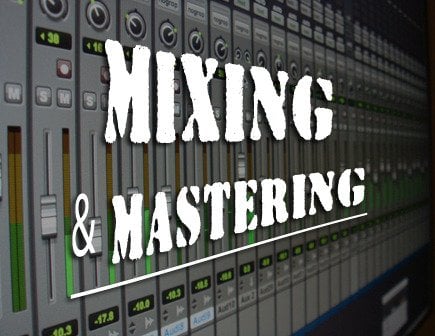 Image of Mixing & Mastering