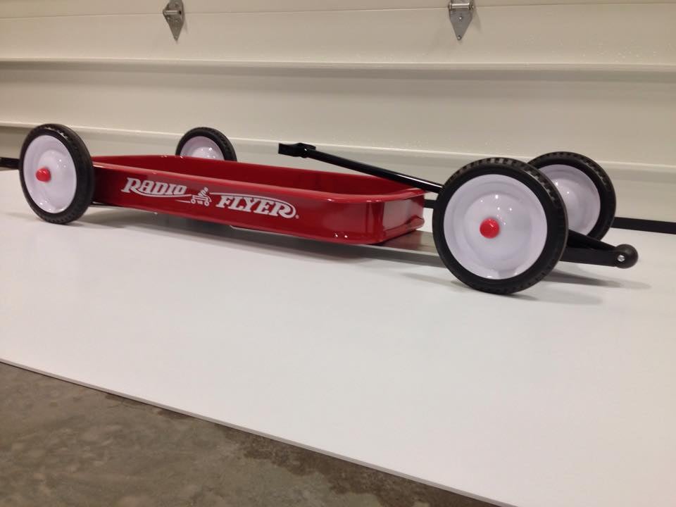 Image of Low Flyer Plate-Aluminum