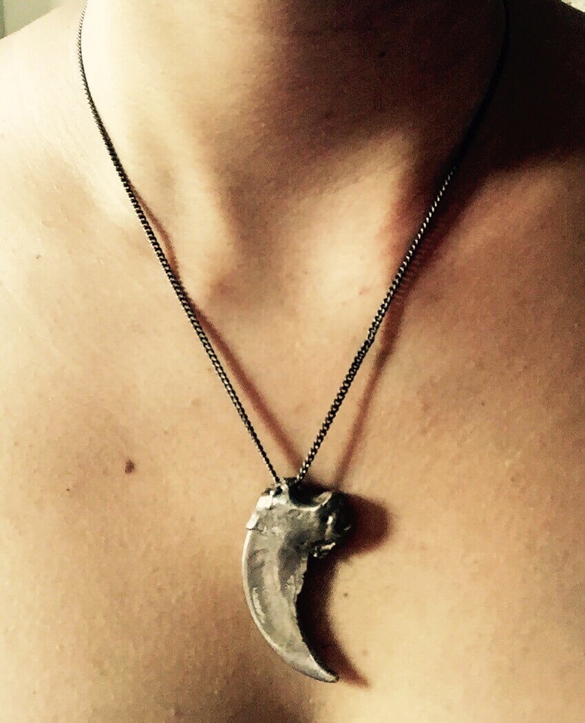 Image of Bear claw necklace