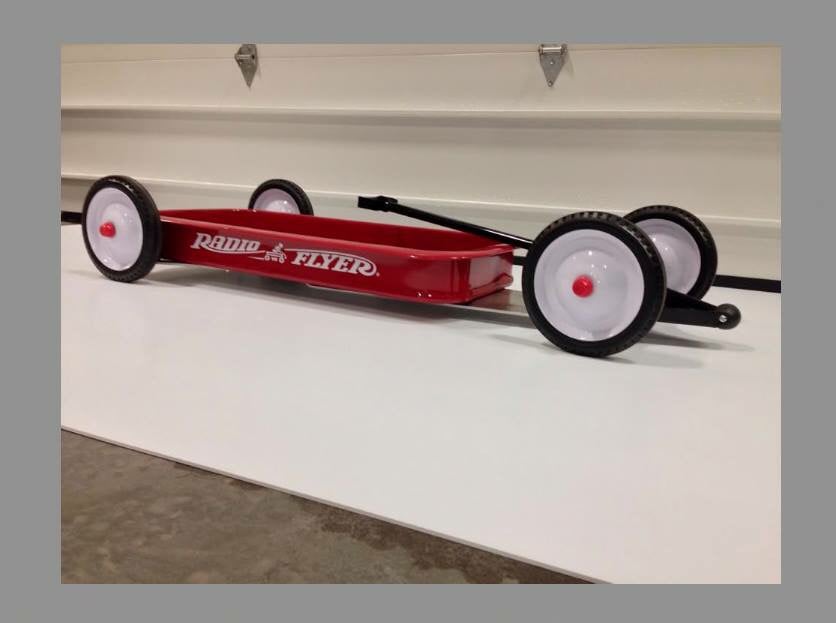 Image of Low Flyer Plate-Steel