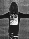 NOIDED LONG SLEEVES IN BLACK
