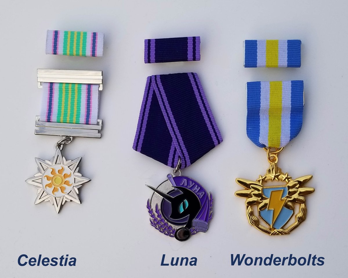 Novelty Medals My Little Ties