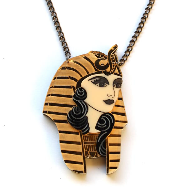 Image of Cleopatra Necklace or Brooch