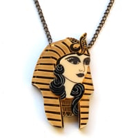 Cleopatra Necklace or Brooch