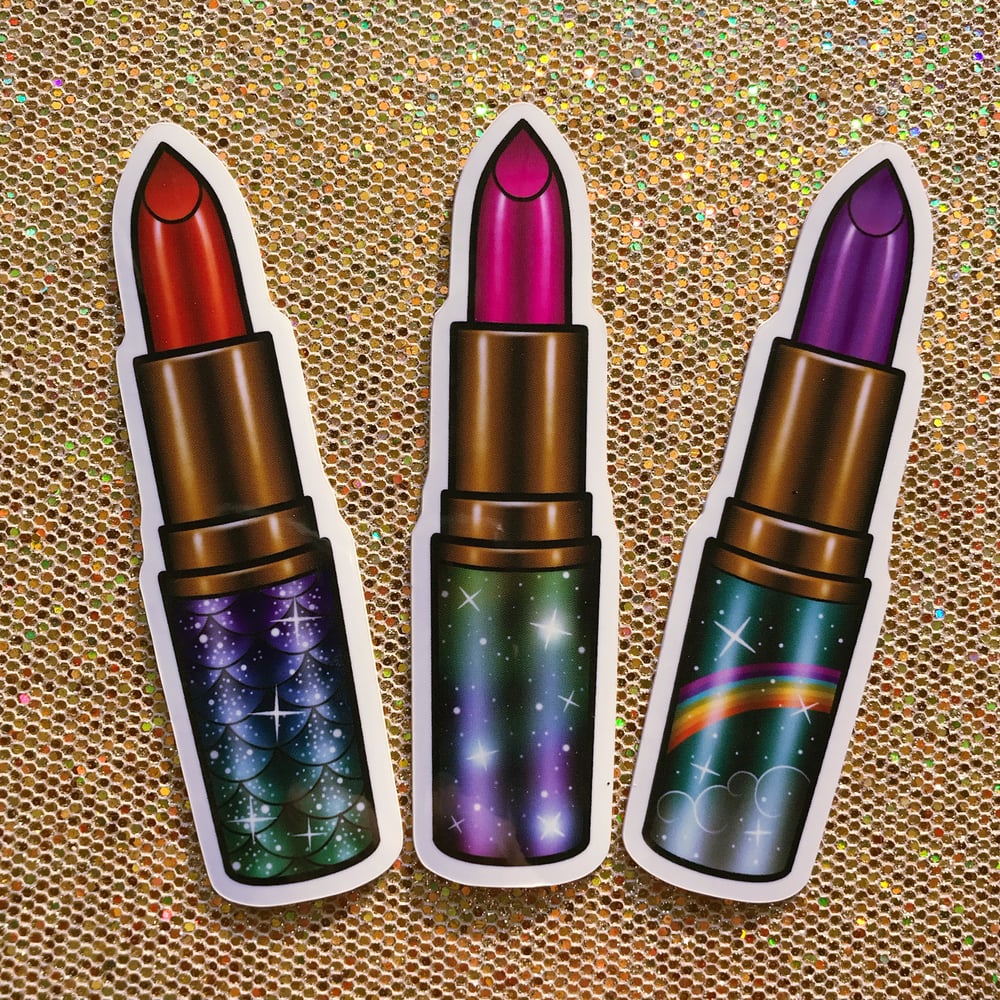 Image of Lipstick Sticker Pack