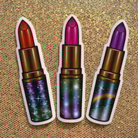 Lipstick Sticker Pack
