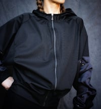 Image 2 of RAYA Bomber Jacket,  golden detailed 