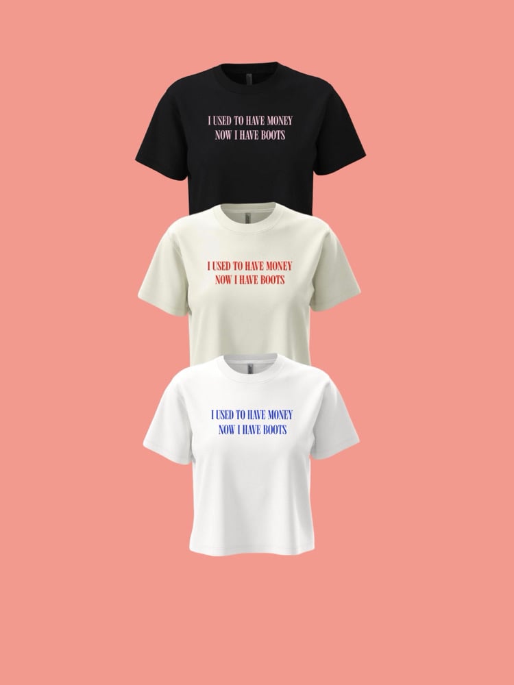 Image of Create your own embroidered vest/baby/tee