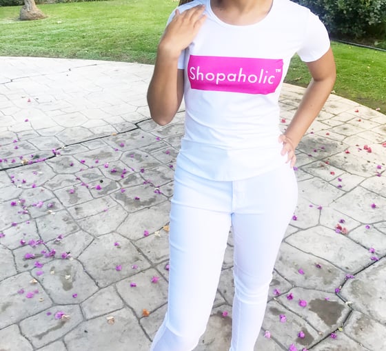 Image of Shopaholic T - Shirt 