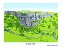 Image 2 of MALHAM COVE - COLOUR