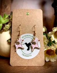 Image 2 of Reindeer Earrings