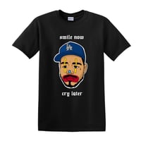 Image 1 of SMILE NOW, CRY LATER T-SHIRT