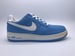Image of NIKE AIR FORCE 1 CANVAS(COLUMBIA BLUE)
