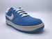 Image of NIKE AIR FORCE 1 CANVAS(COLUMBIA BLUE)