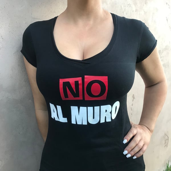 Image of NO AL MURO / NO WALL