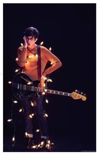 Image 1 of Dallon Weekes Holiday Lights Poster 11" x 17"