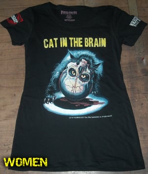 CAT IN THE BRAIN (1990) T-shirt