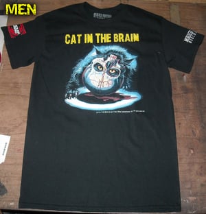 CAT IN THE BRAIN (1990) T-shirt