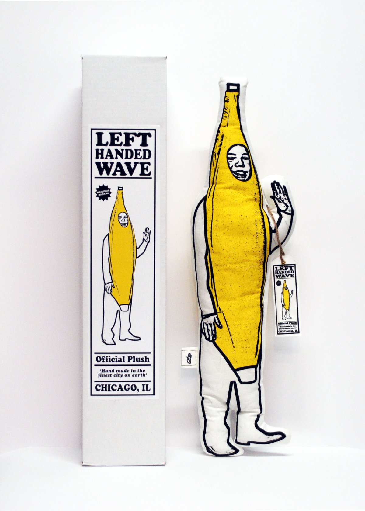 andy warhol banana plush