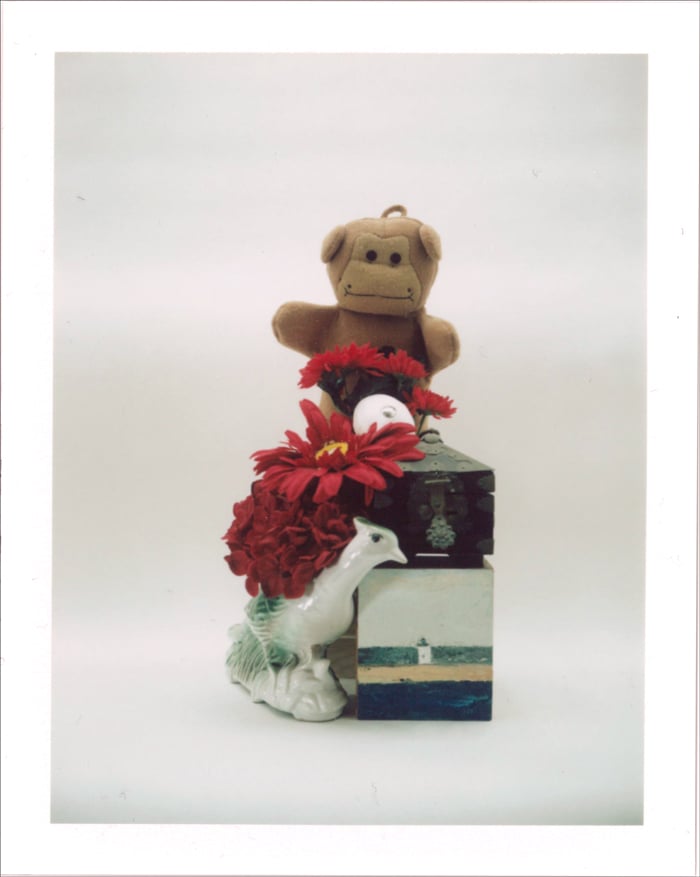 Image of Hand Puppet & Painting