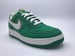 Image of NIKE AIR FORCE 1 CANVAS (CLASSIC GREEN/WHITE-SPORT GOLD)