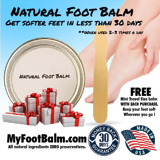 Image of Foot Balm All Natural