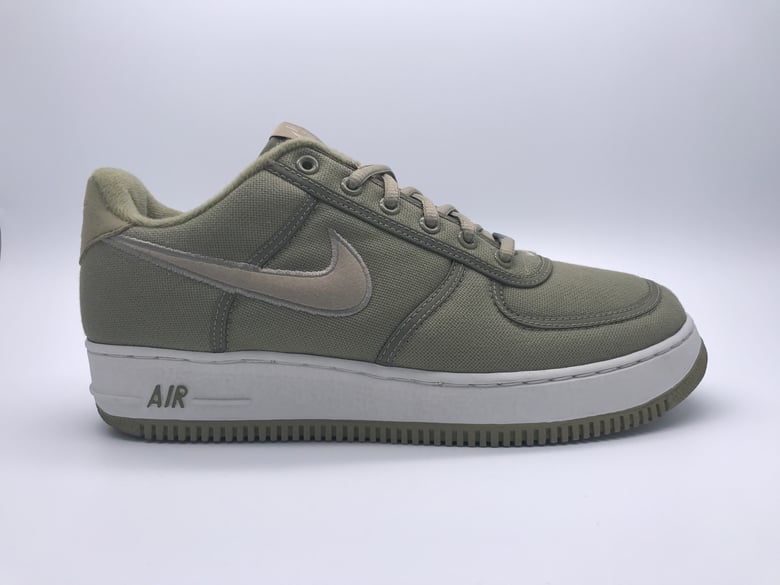 Image of NIKE AIR FORCE 1 CANVAS "TROOPER"