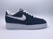 Image of NIKE AIR FORCE 1 CANVAS SC "NAVY"