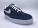 Image of NIKE AIR FORCE 1 CANVAS SC "NAVY"