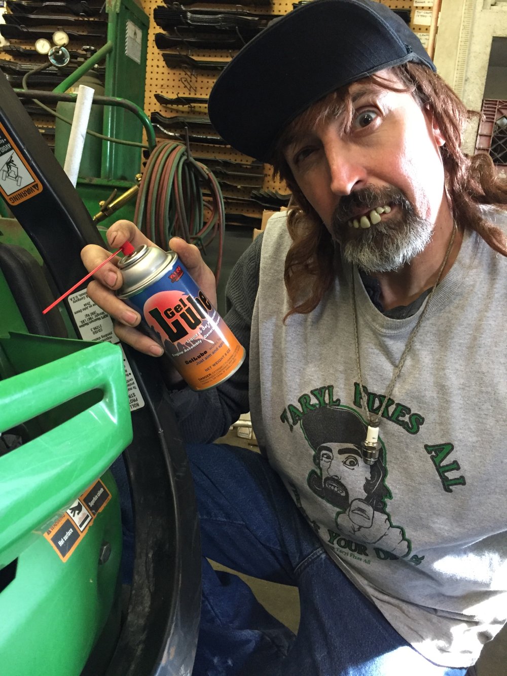 Valco Cincinnati Gel-Lube Engine Assembly/General Purpose Spray Lubricant 🇺🇸