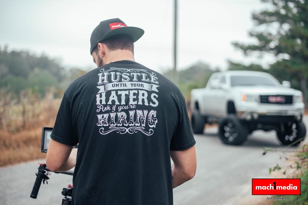 Image of HUSTLE t-shirt