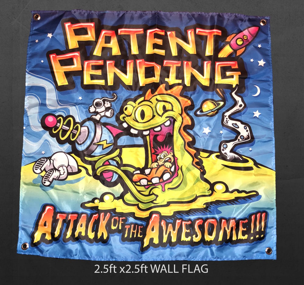 Image of ATTACK OF THE AWESOME FLAG