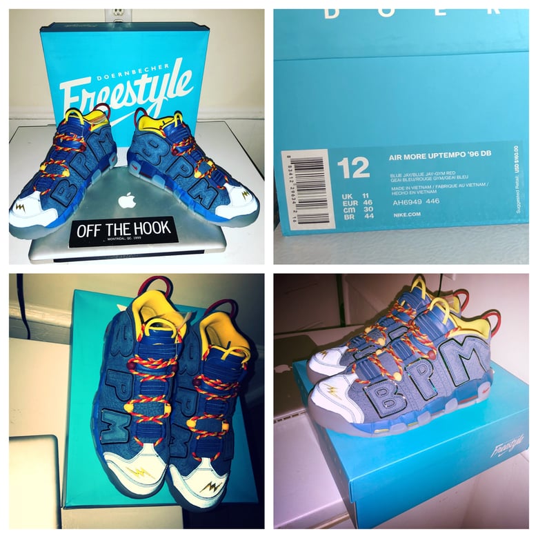 Image of Air uptempo Doernbecher freestyle